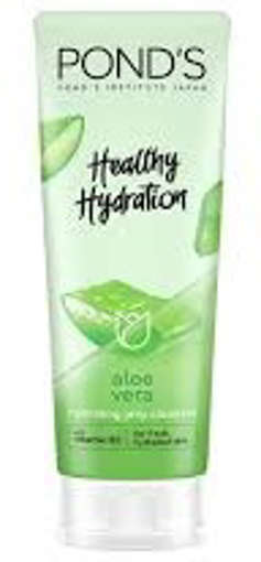 Picture of PONDS FACE WASH HEALTHY ALOE VERA 100ML 